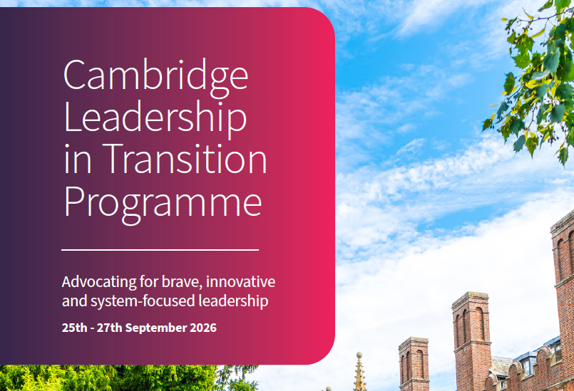 Cambridge Leadership in Transition Programme