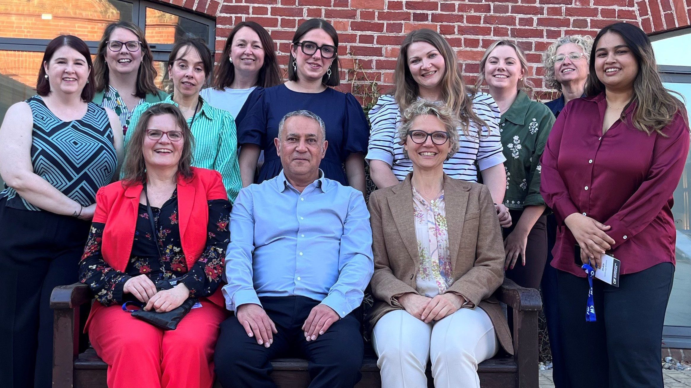 The Cambridge Wireless team. Credit, Cambidge Wireless